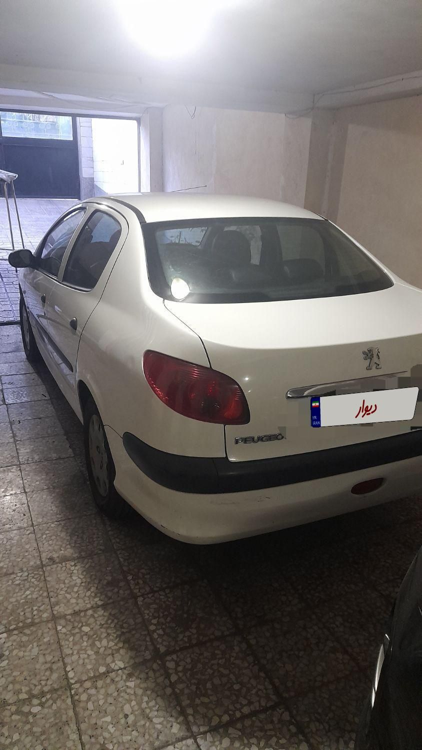 پژو 206 SD v8 - 1395