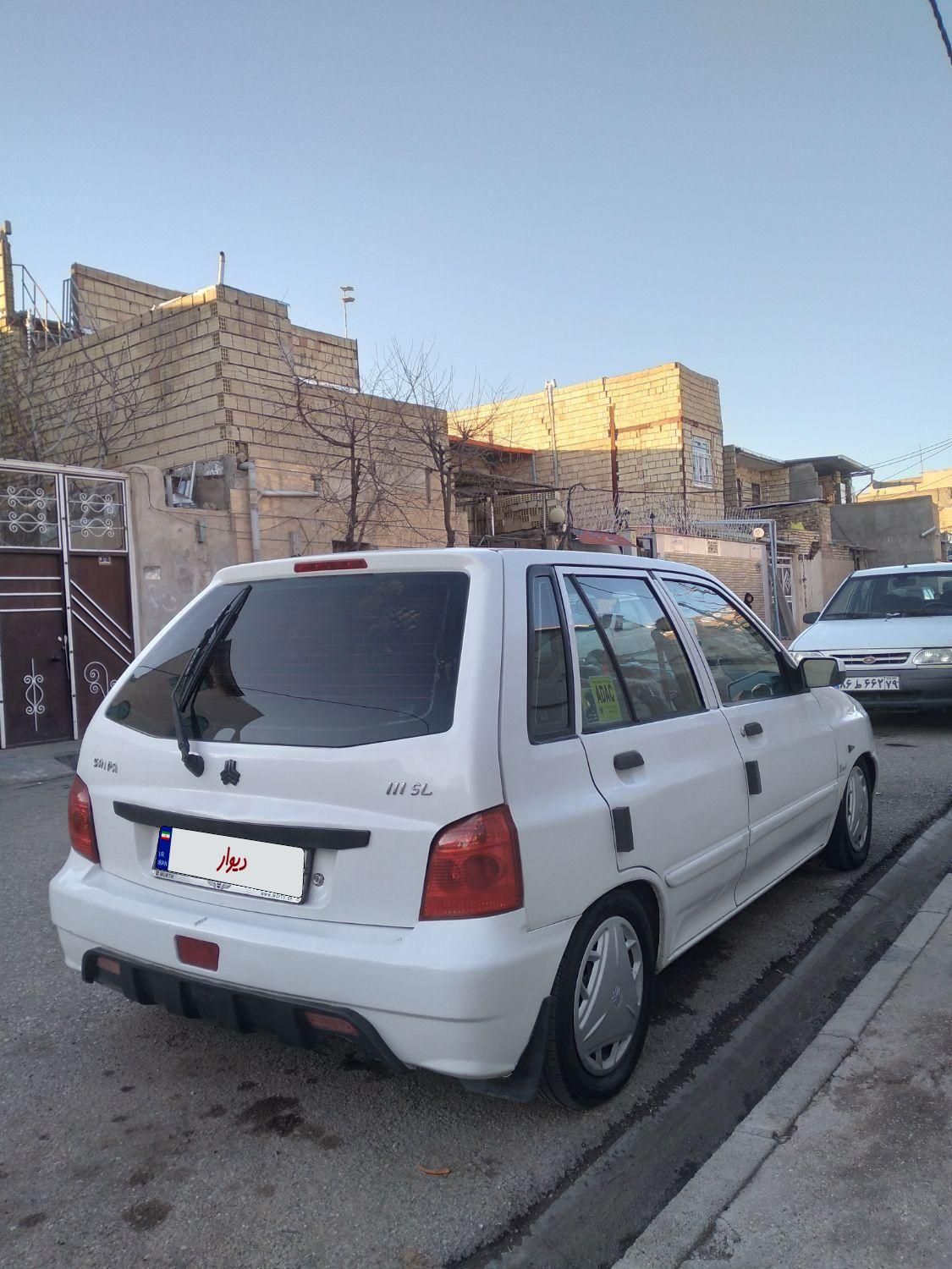 پراید 111 SL - 1389