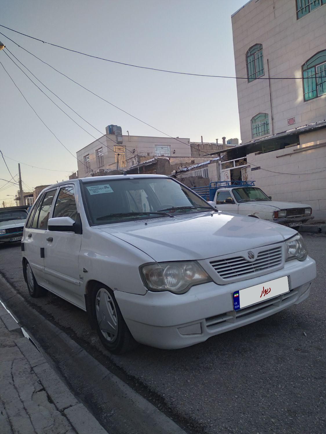 پراید 111 SL - 1389