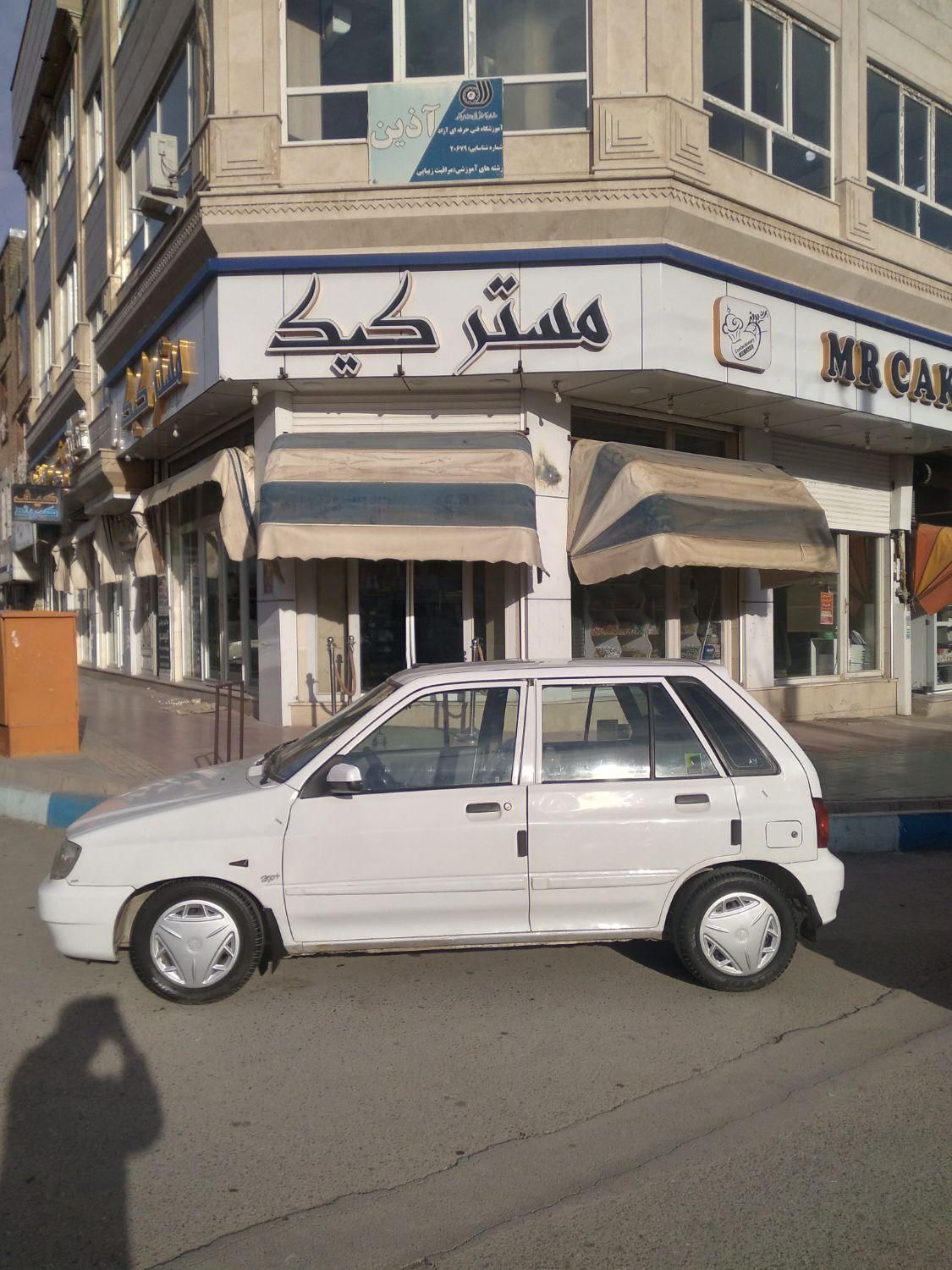 پراید 111 SL - 1389