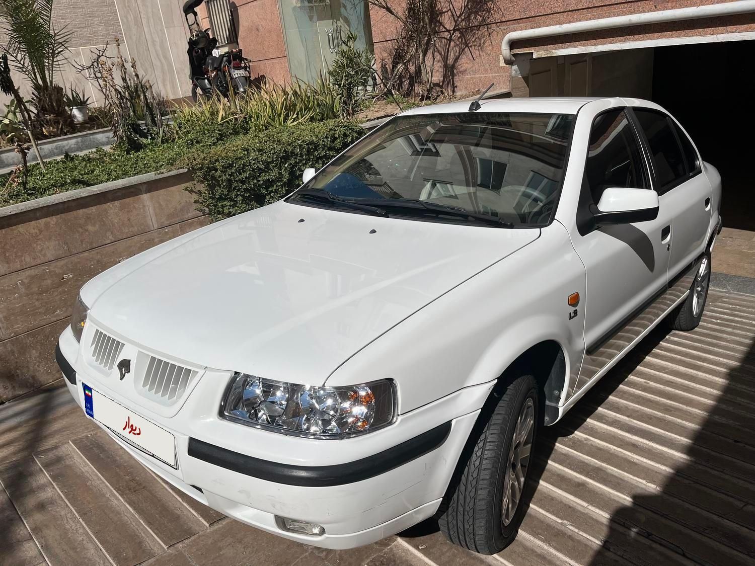 سمند LX XU7 - 1396