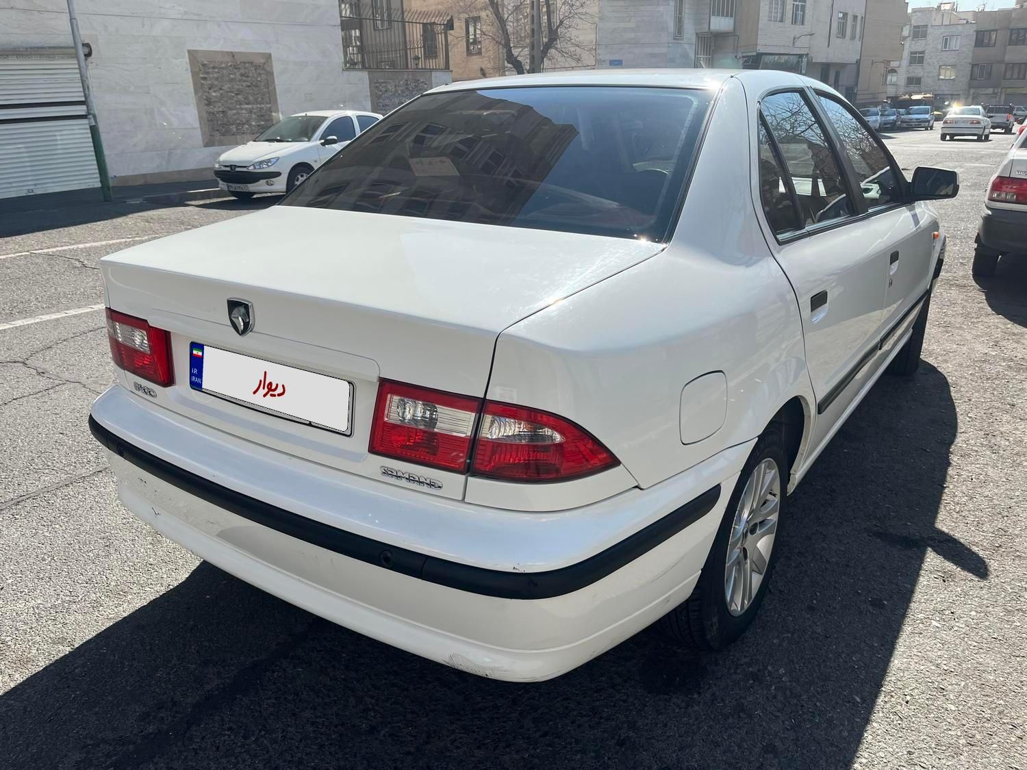 سمند LX XU7 - 1396