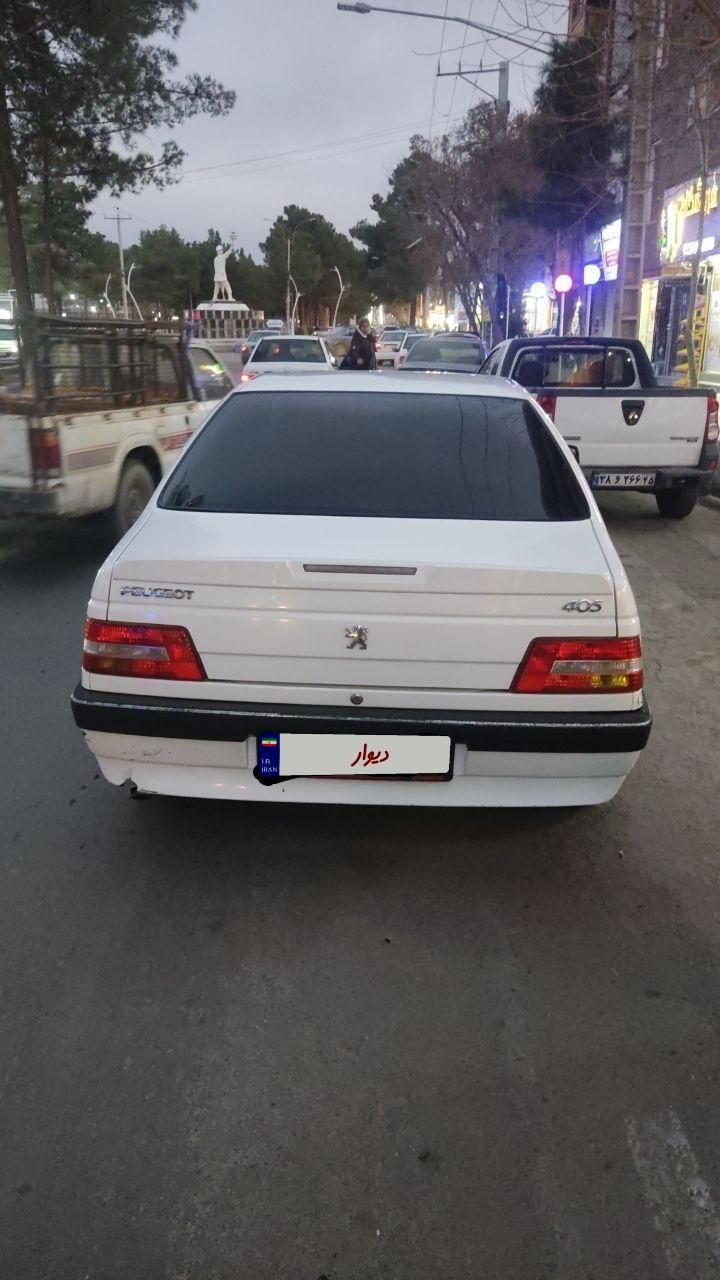 پژو 405 SLX بنزینی TU5 - 1397