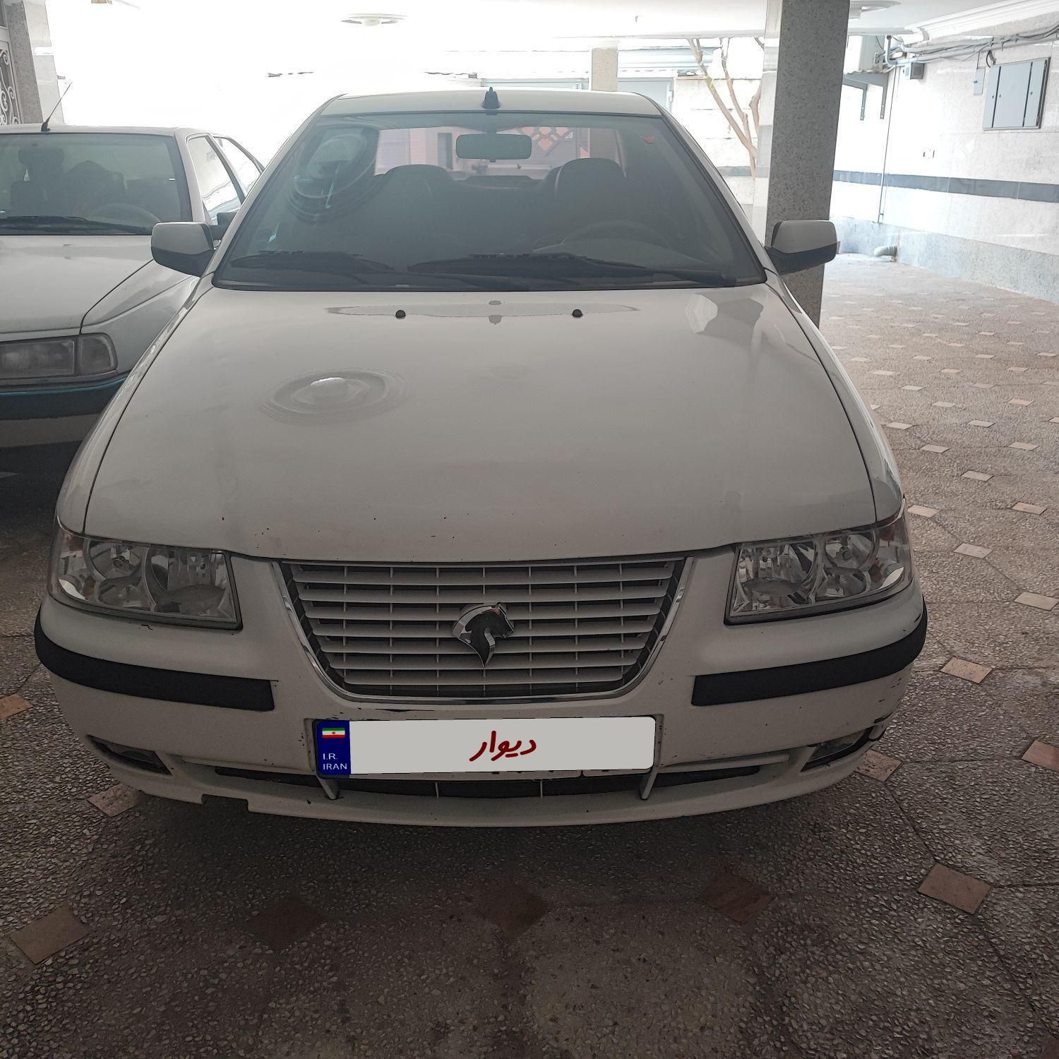 سمند LX EF7 دوگانه سوز - 1397