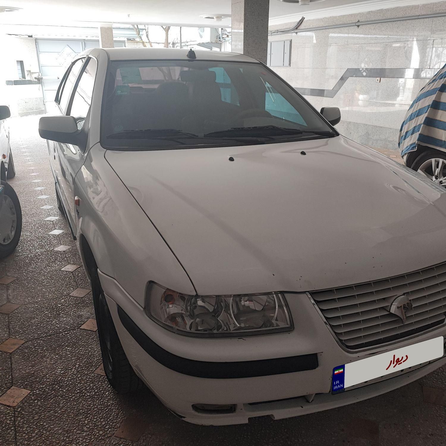 سمند LX EF7 دوگانه سوز - 1397