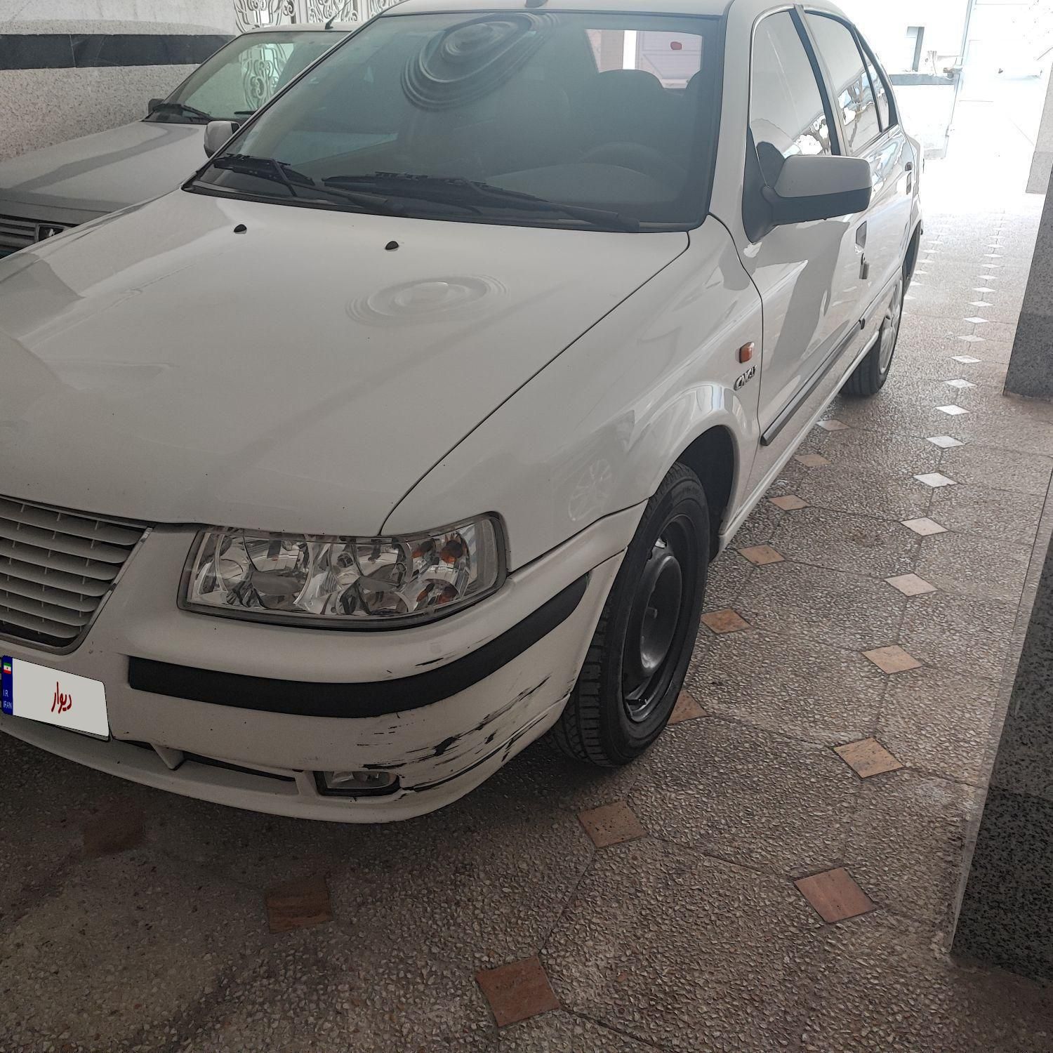 سمند LX EF7 دوگانه سوز - 1397