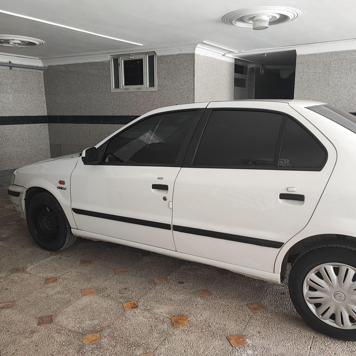 سمند LX EF7 دوگانه سوز - 1397