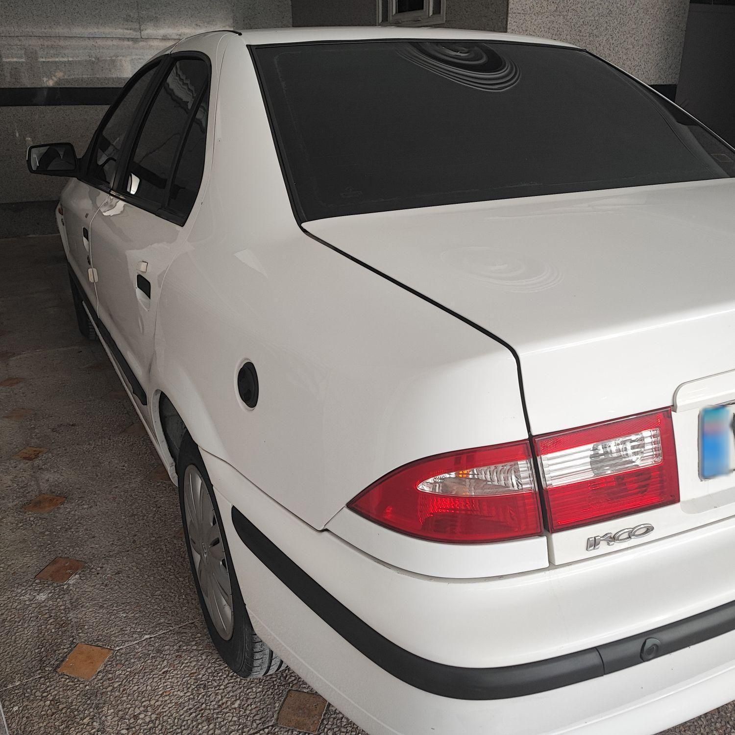 سمند LX EF7 دوگانه سوز - 1397