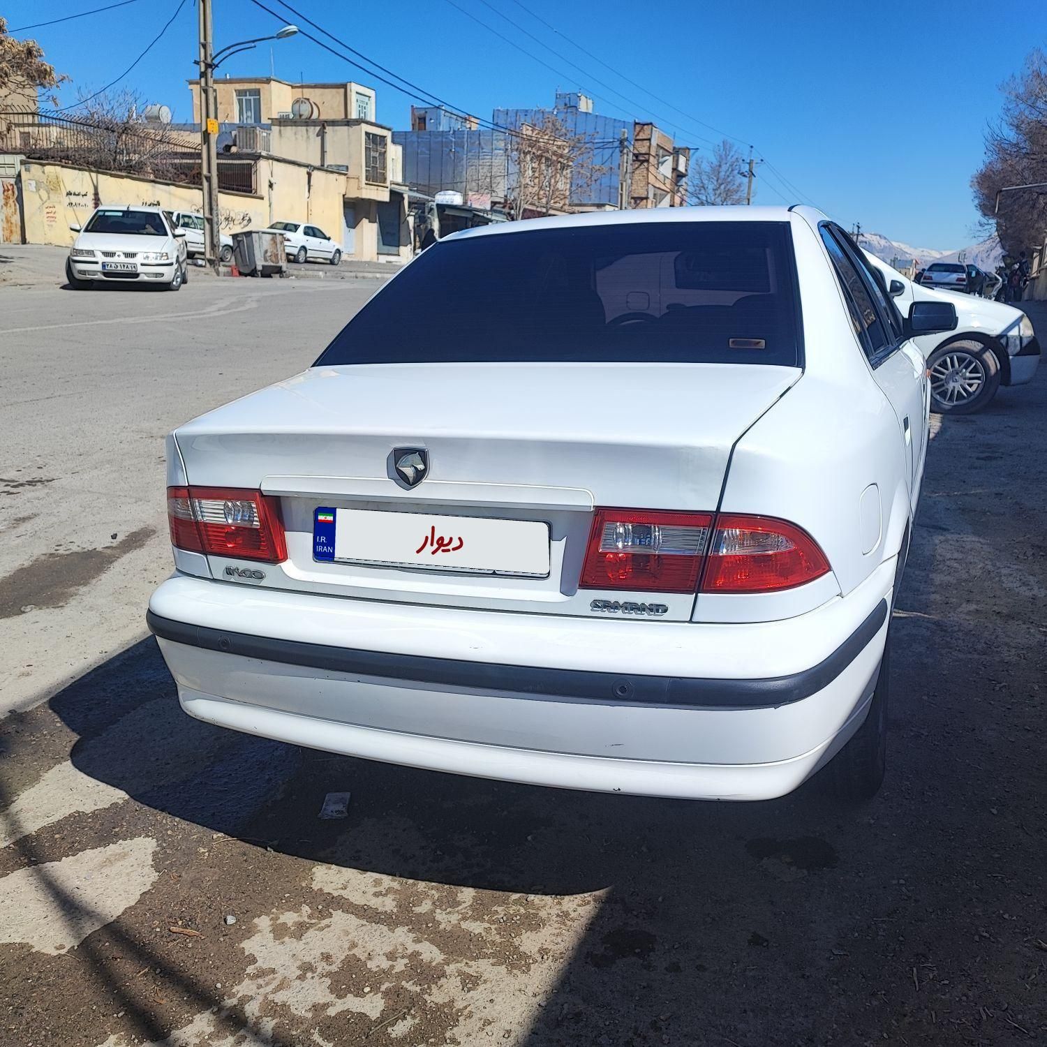 سمند LX EF7 دوگانه سوز - 1397