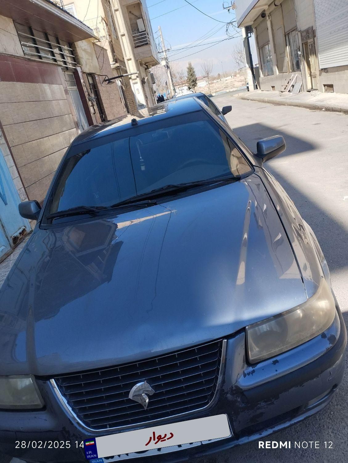 سمند LX XU7 - 1391