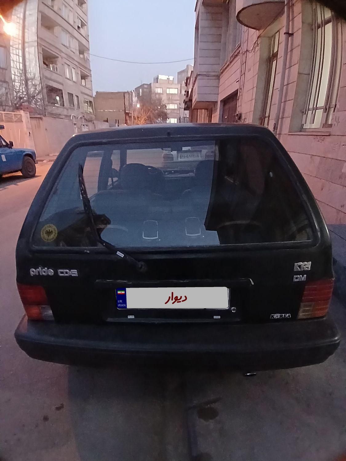 پراید 111 LX - 1380