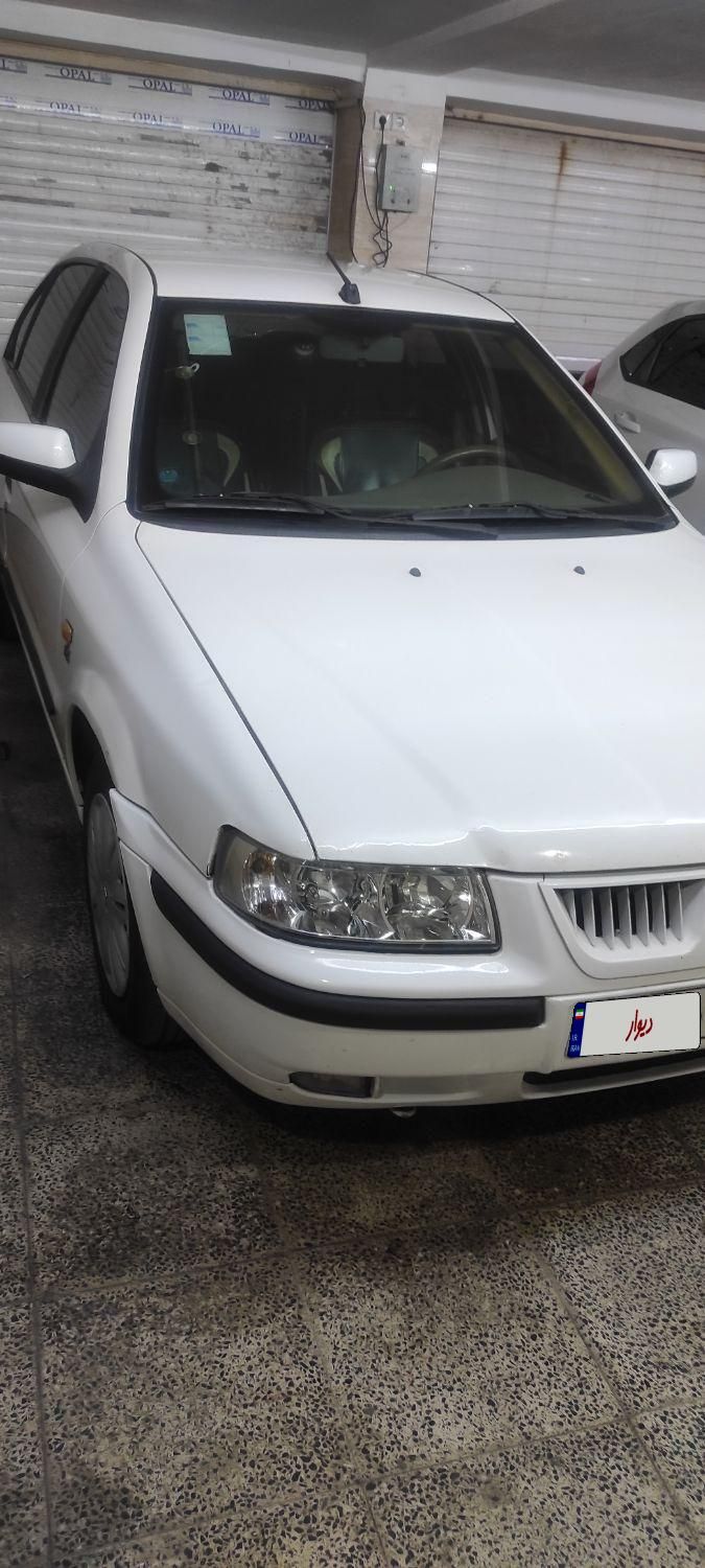 سمند LX EF7 دوگانه سوز - 1394