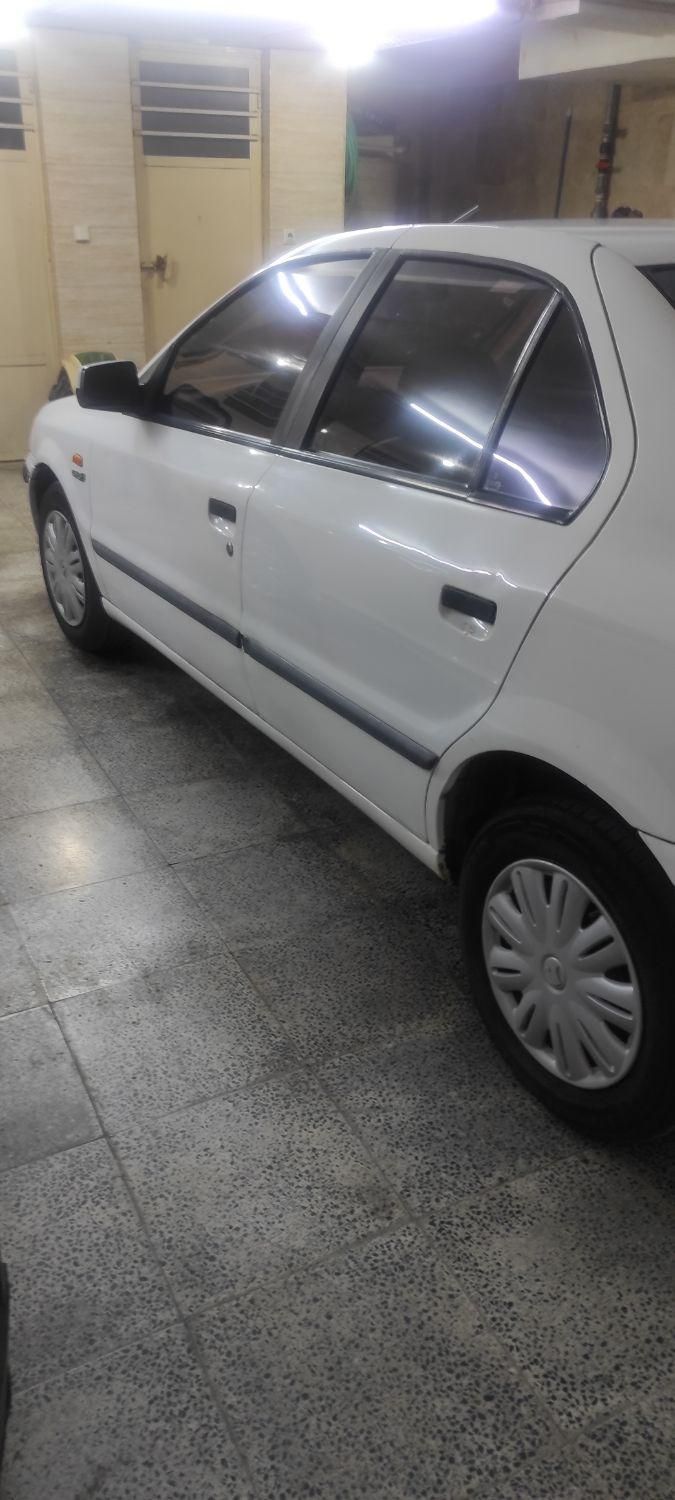 سمند LX EF7 دوگانه سوز - 1394