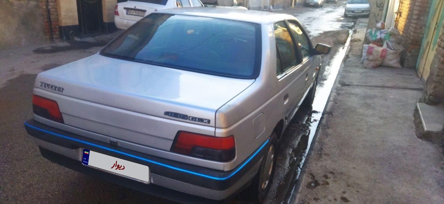 پژو 405 GLI - دوگانه سوز CNG - 1386