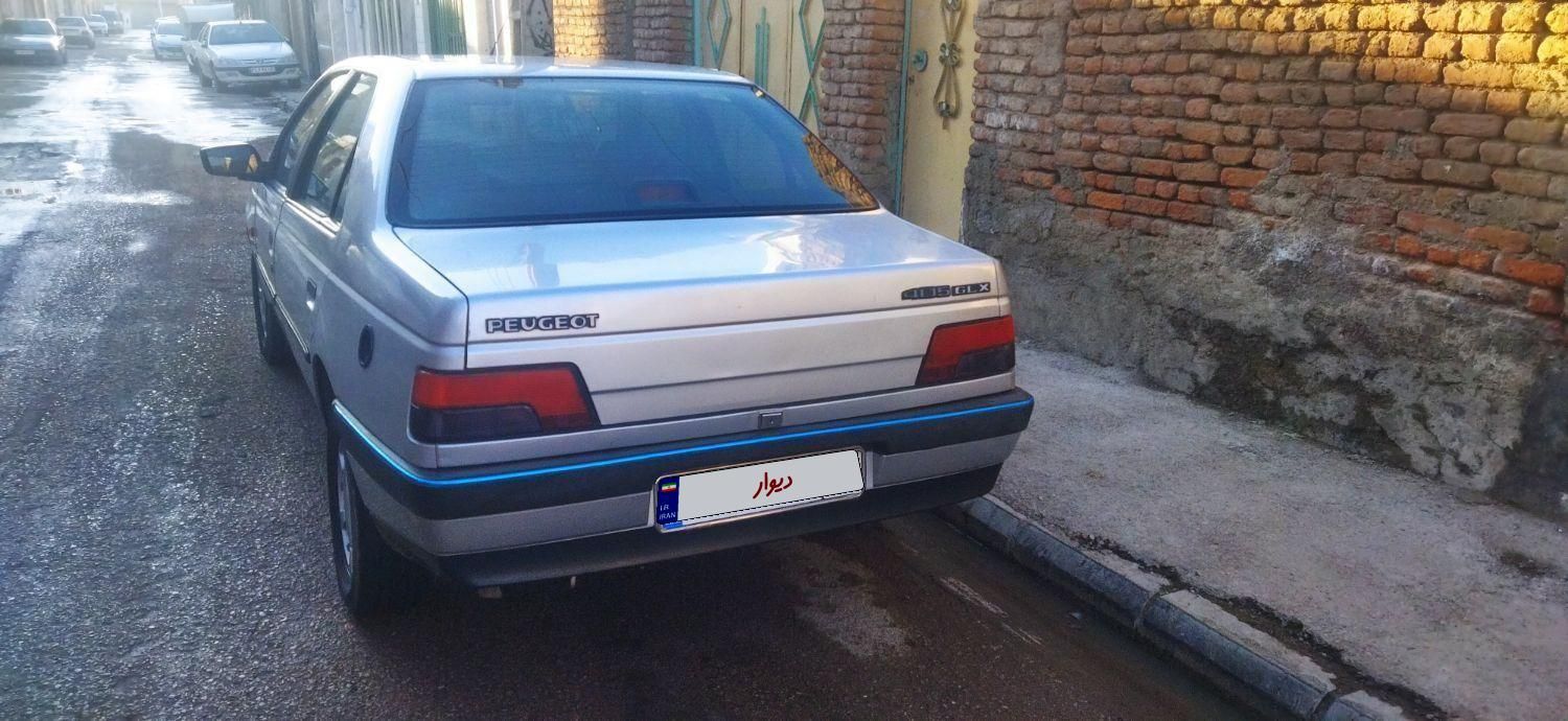 پژو 405 GLI - دوگانه سوز CNG - 1386