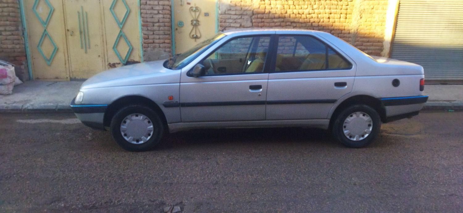 پژو 405 GLI - دوگانه سوز CNG - 1386