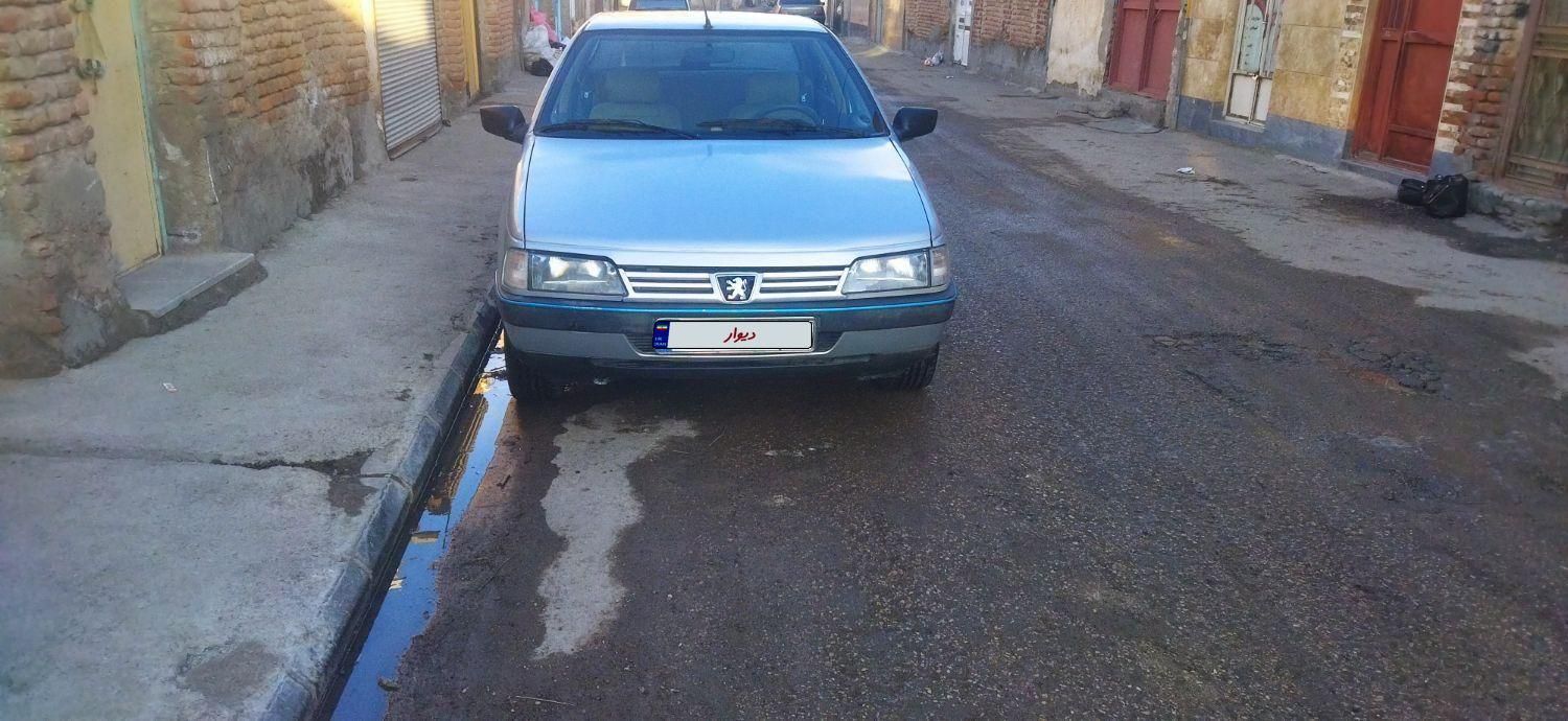 پژو 405 GLI - دوگانه سوز CNG - 1386