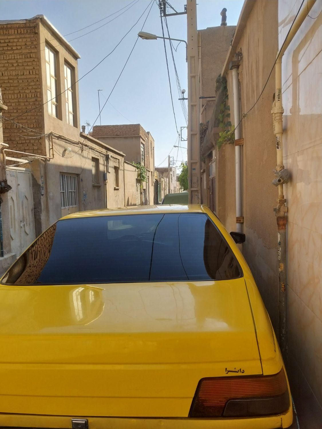 پژو 405 GL - دوگانه سوز CNG - 1373