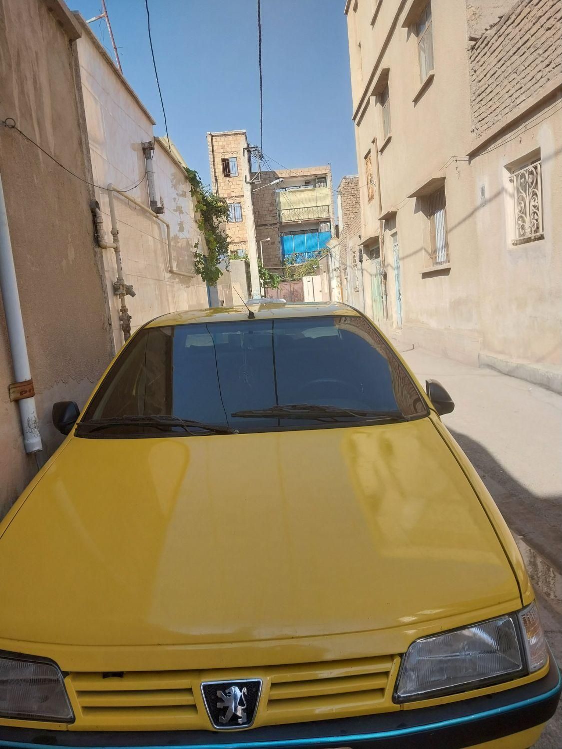 پژو 405 GL - دوگانه سوز CNG - 1373