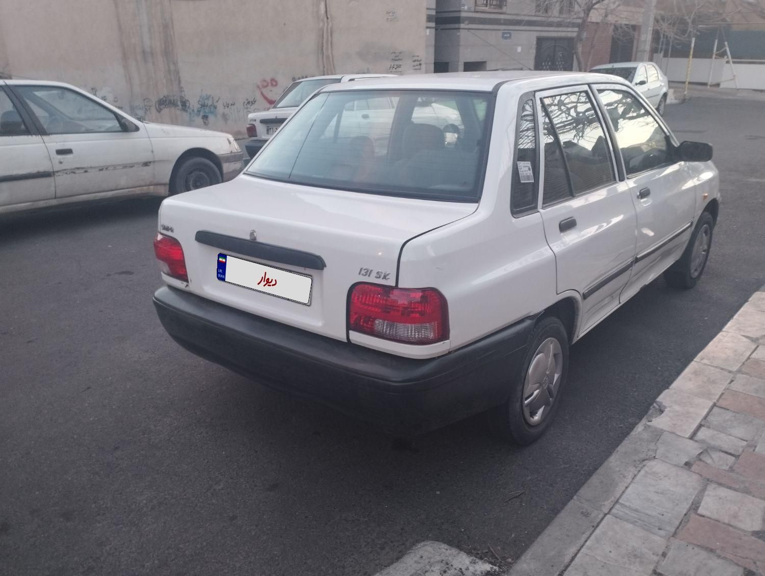 پراید 131 SL - 1391