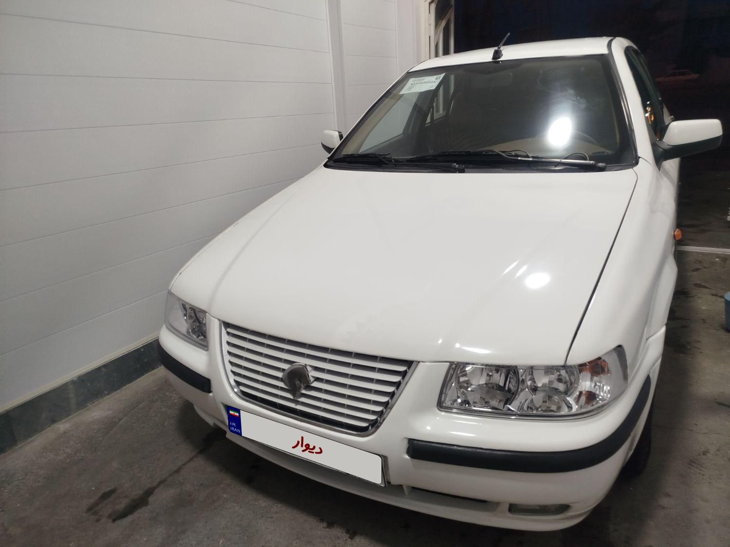 سمند LX EF7 دوگانه سوز - 1390