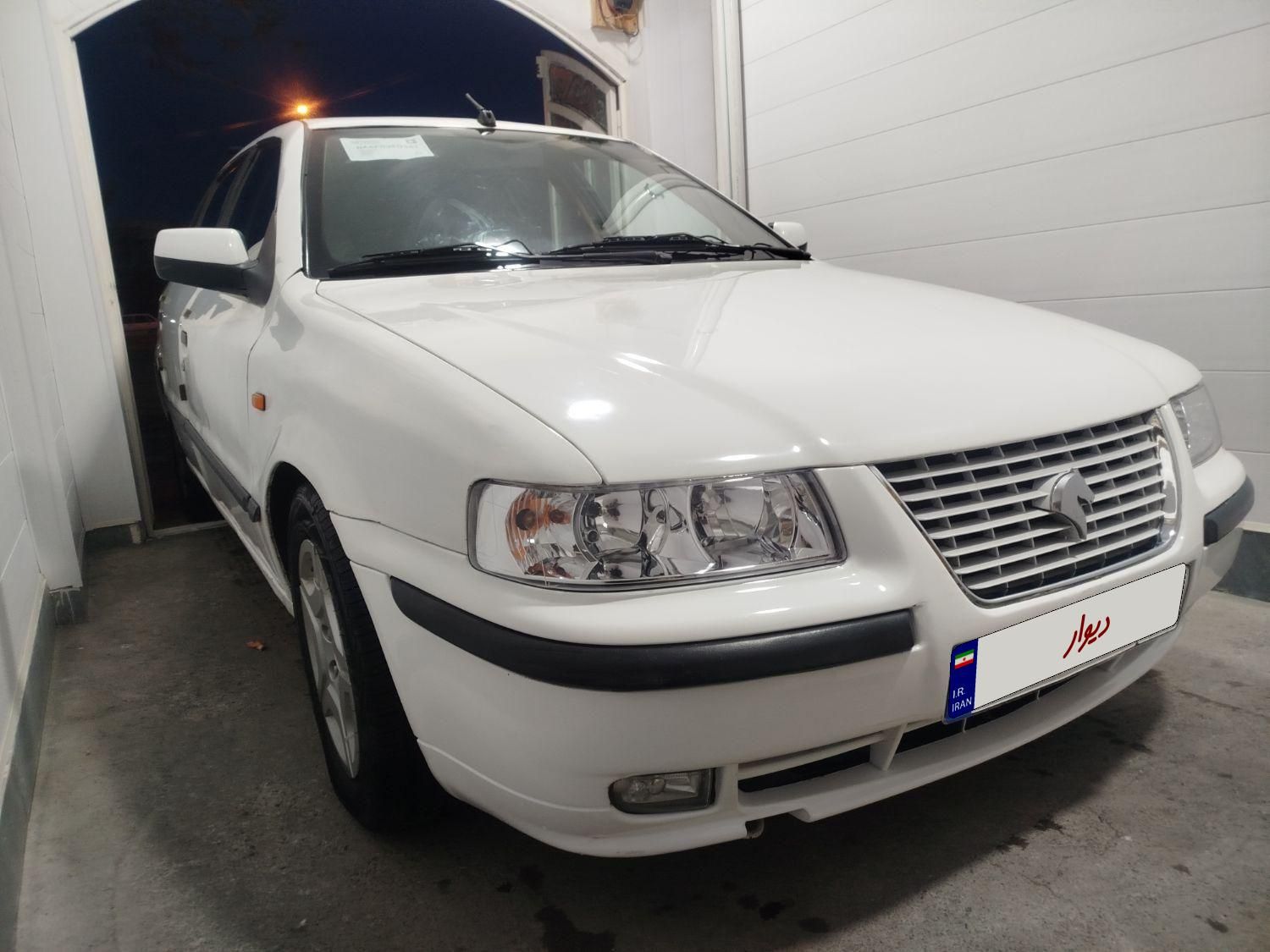 سمند LX EF7 دوگانه سوز - 1390