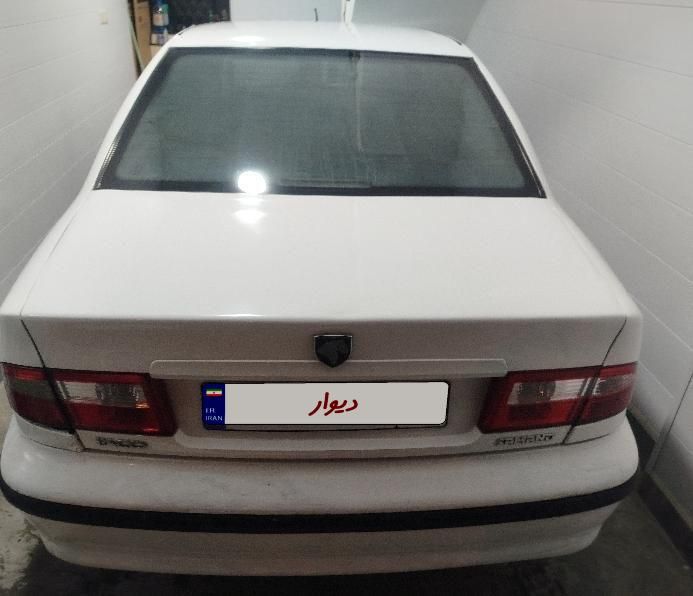 سمند LX EF7 دوگانه سوز - 1390