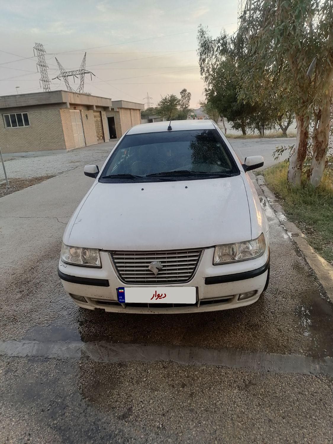 سمند LX EF7 دوگانه سوز - 1395