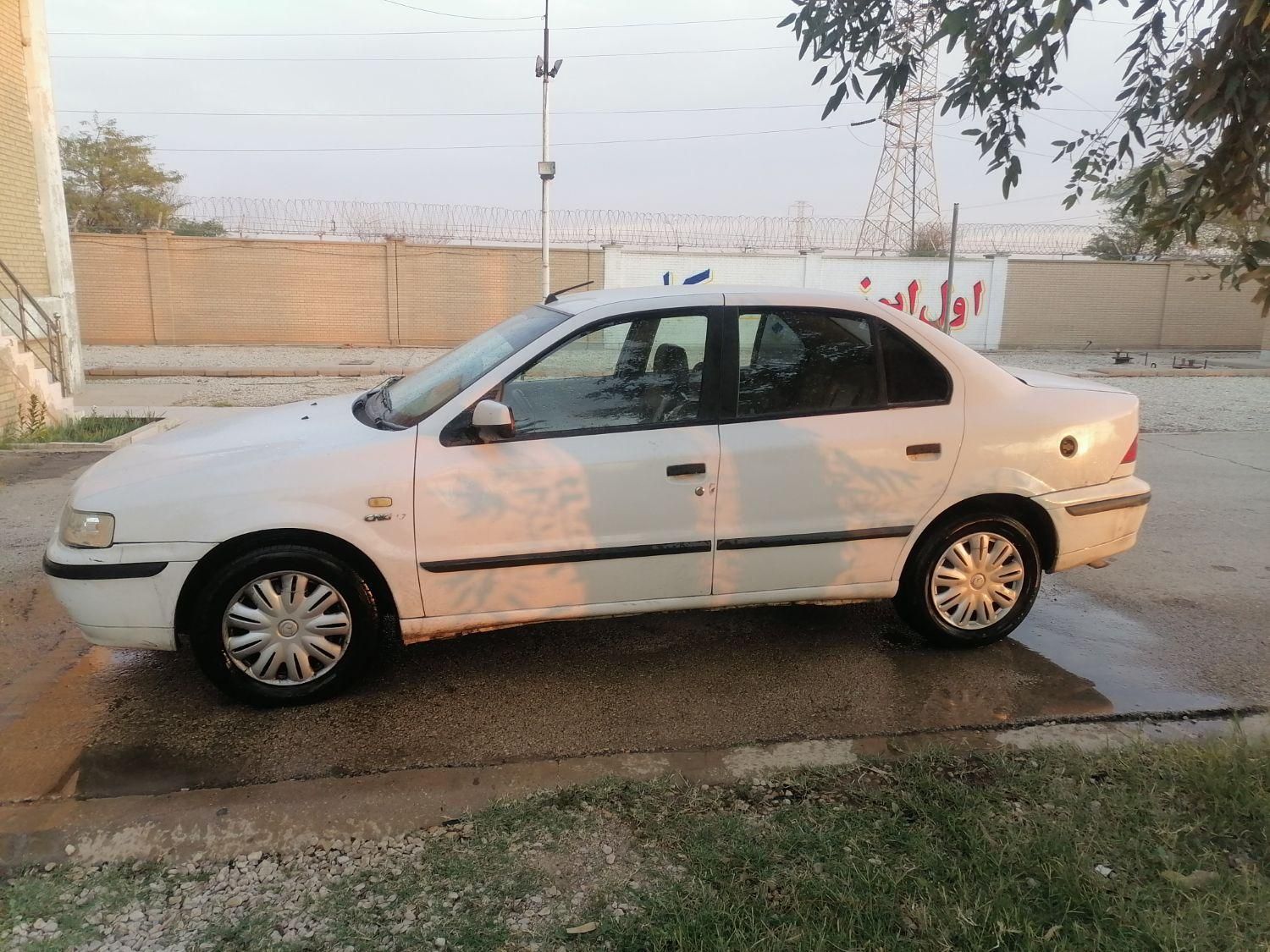 سمند LX EF7 دوگانه سوز - 1395