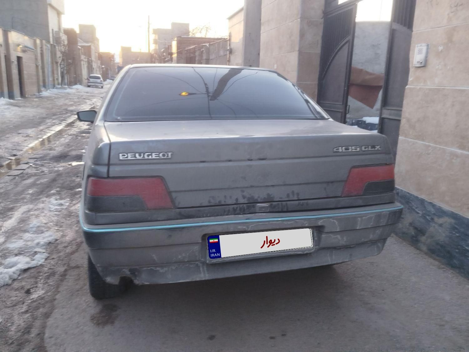 پژو 405 GLI - دوگانه سوز CNG - 1386