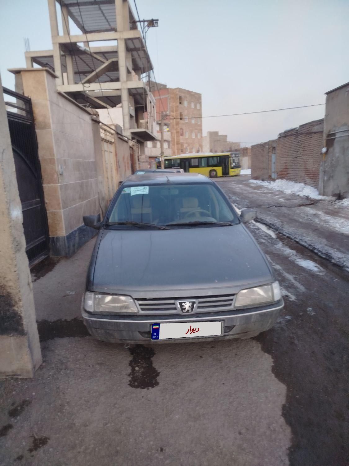 پژو 405 GLI - دوگانه سوز CNG - 1386