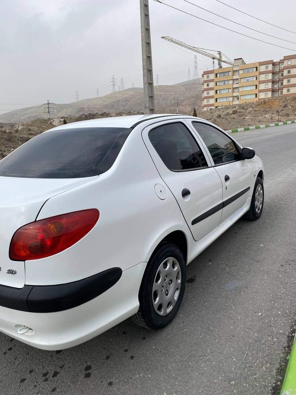 پژو 206 SD v8 - 1396