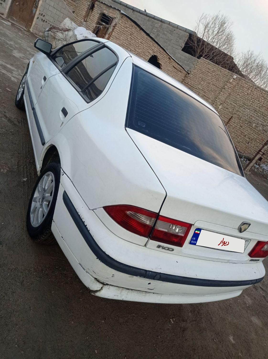 سمند LX XU7 - 1395