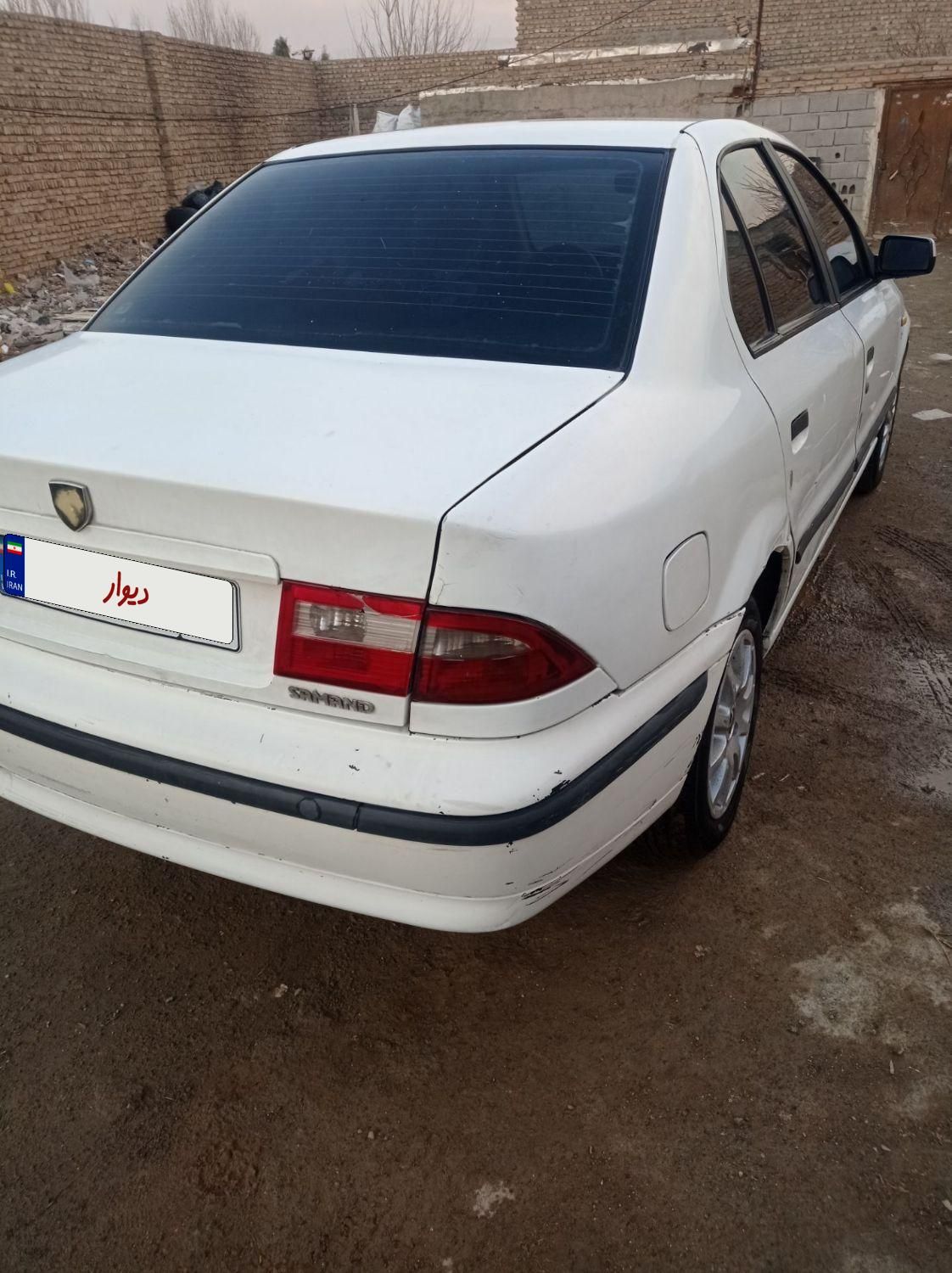 سمند LX XU7 - 1395