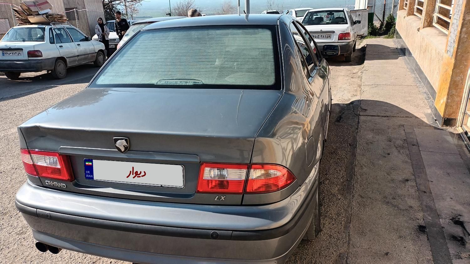 سمند LX XU7 - 1388