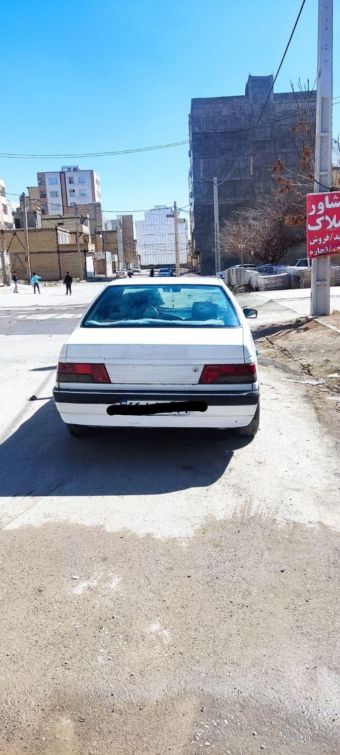 پژو آردی دوگانه سوز CNG - 1379