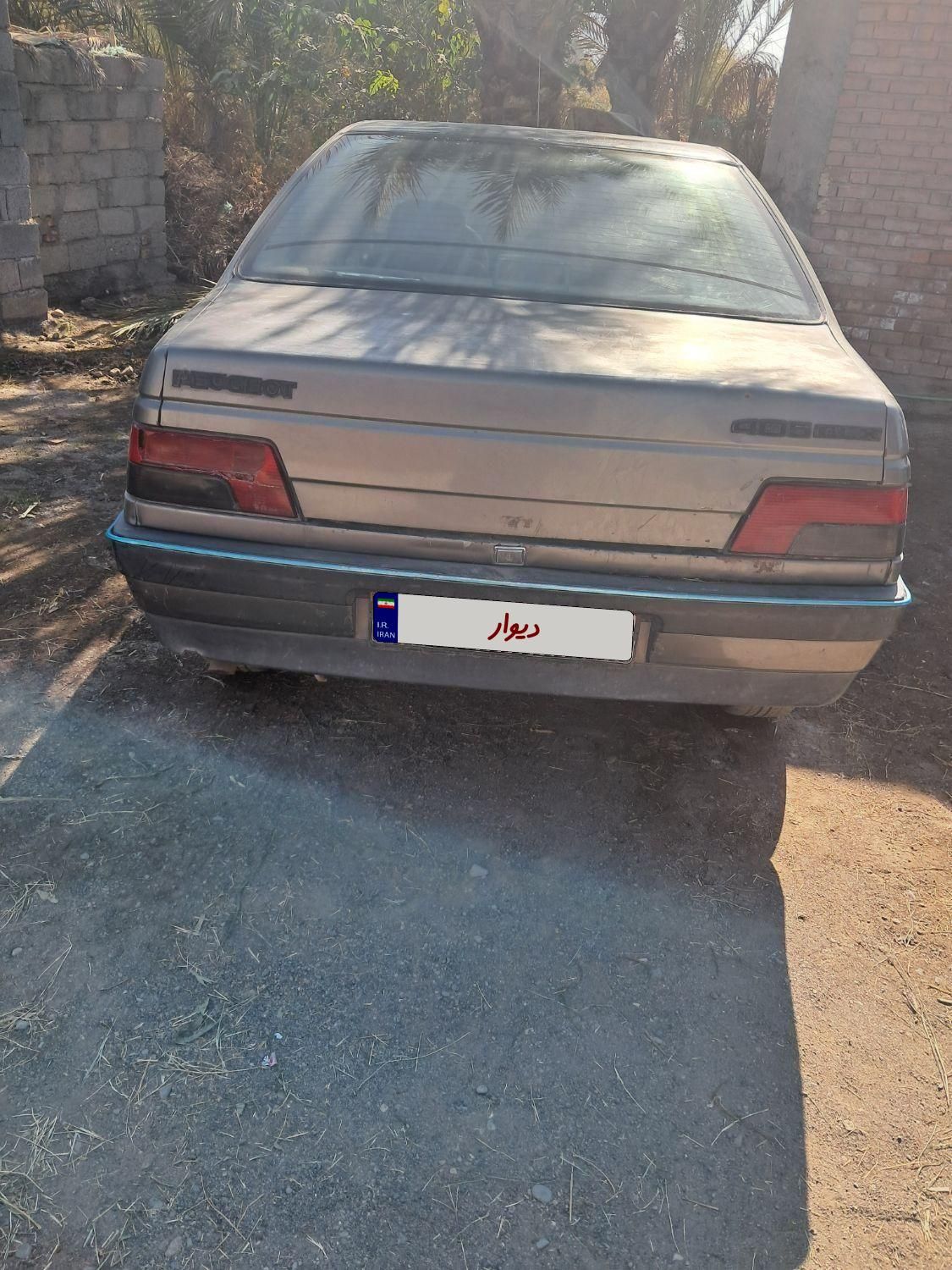 پژو 405 بنزینی GLX - TU5 - 1388