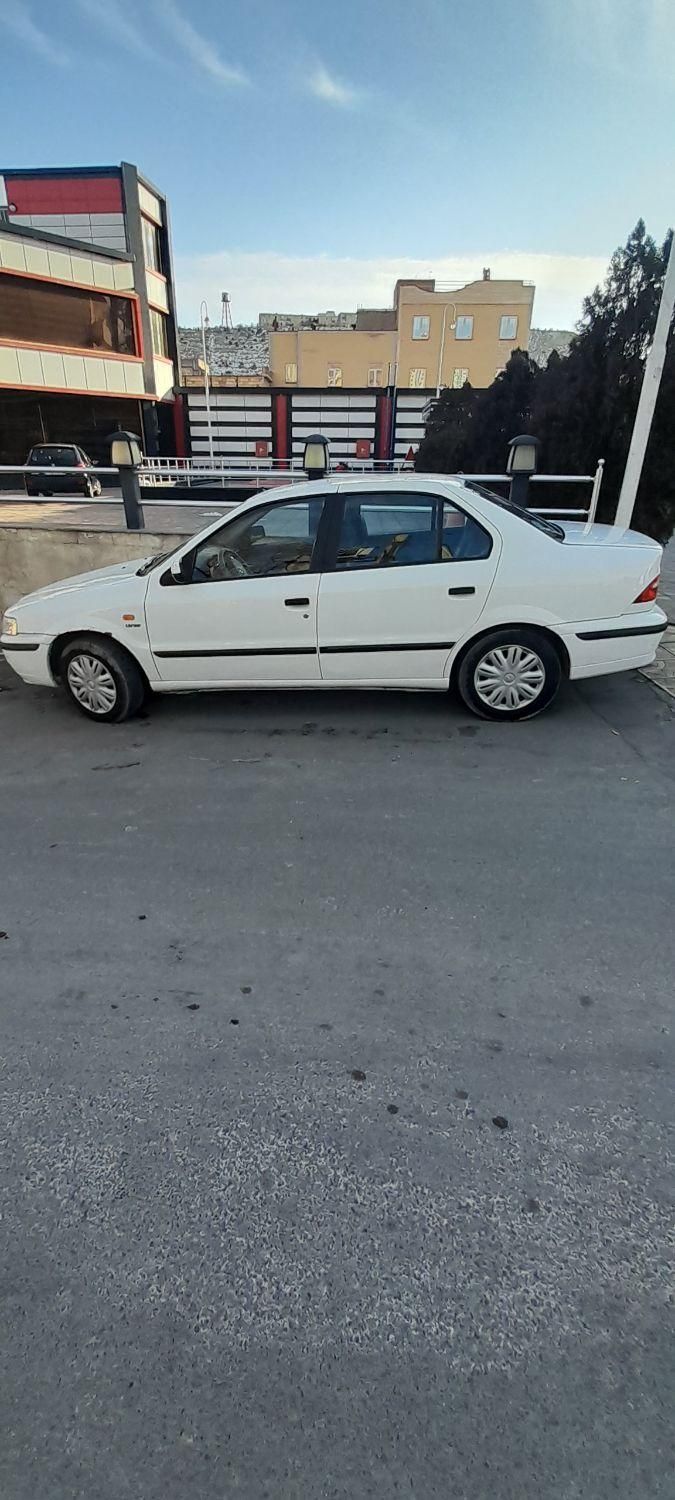 سمند LX EF7 دوگانه سوز - 1397