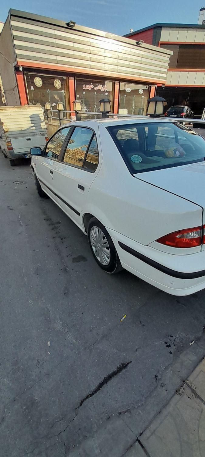 سمند LX EF7 دوگانه سوز - 1397