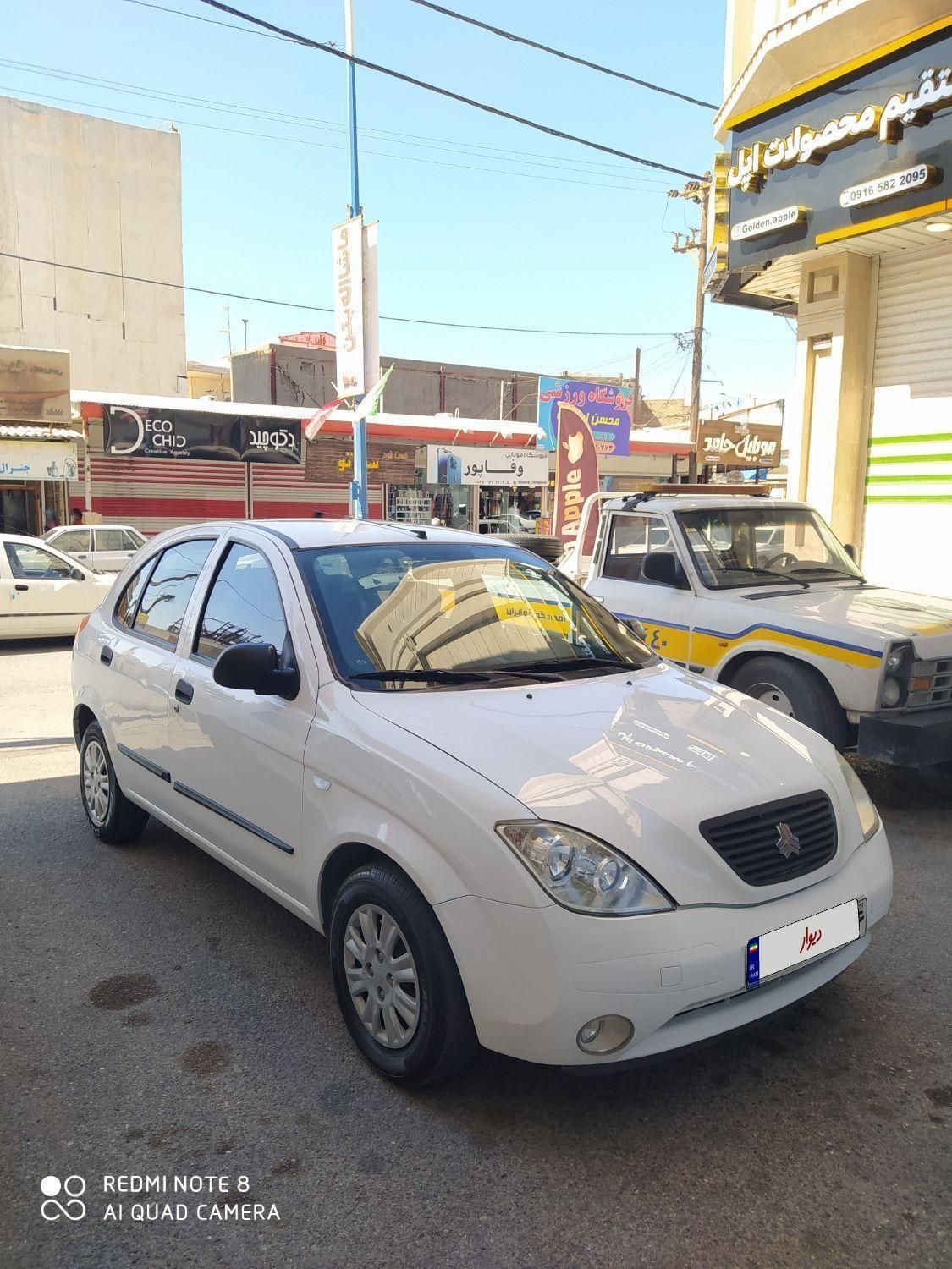 تیبا 2 EX - 1396