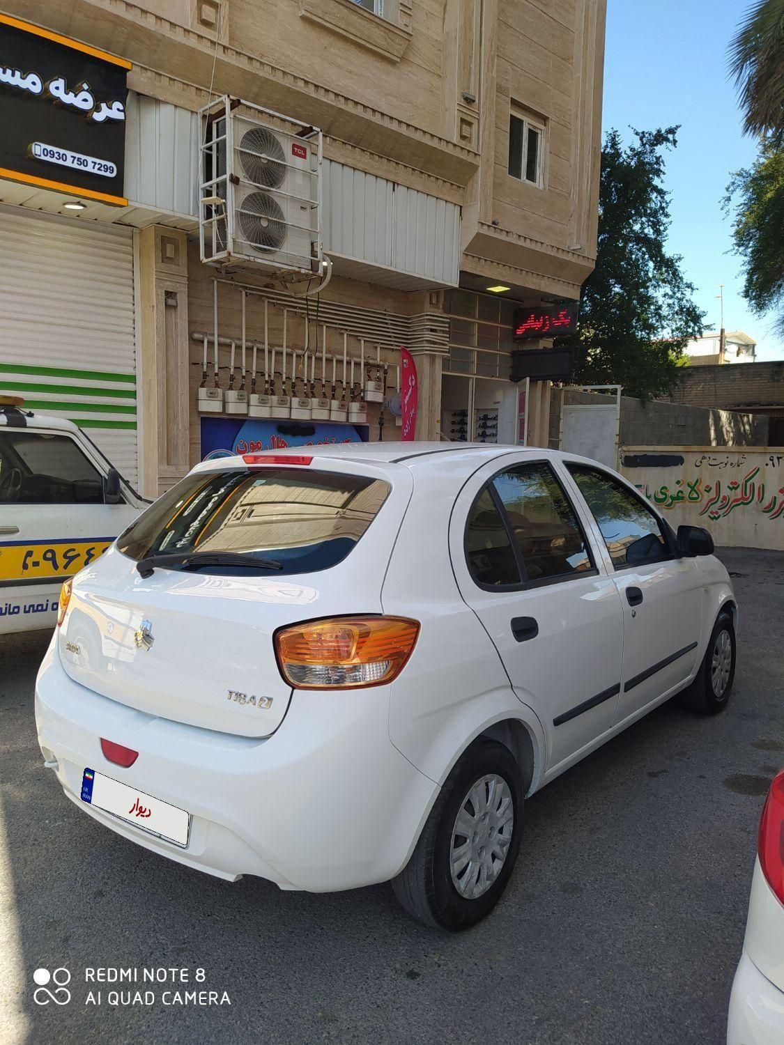 تیبا 2 EX - 1396