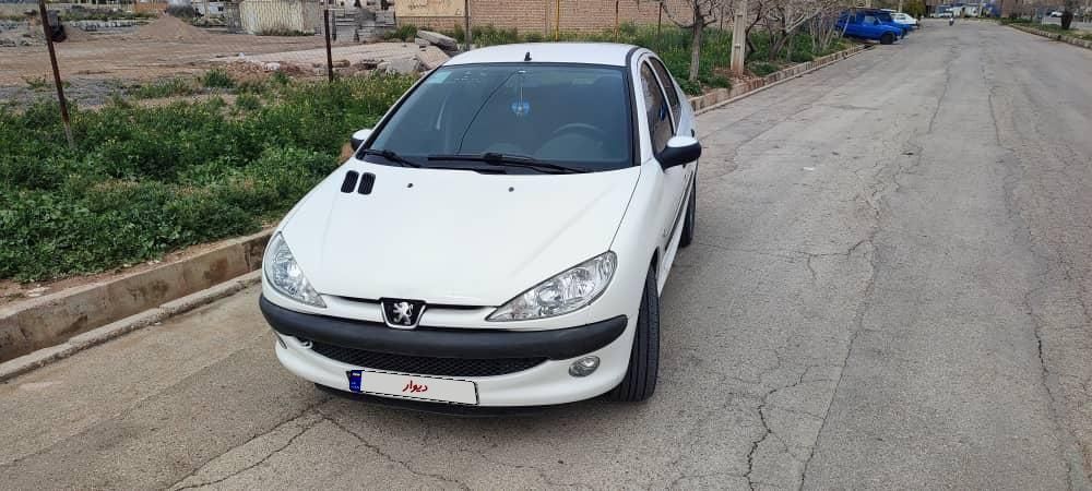 پژو 206 SD v8 - 1394