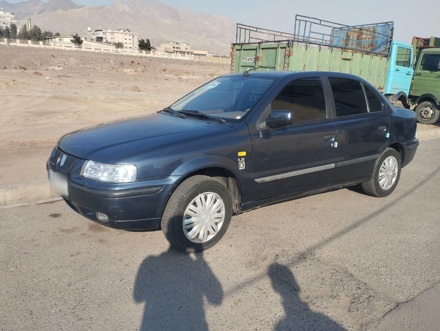 سمند LX XU7 - 1393