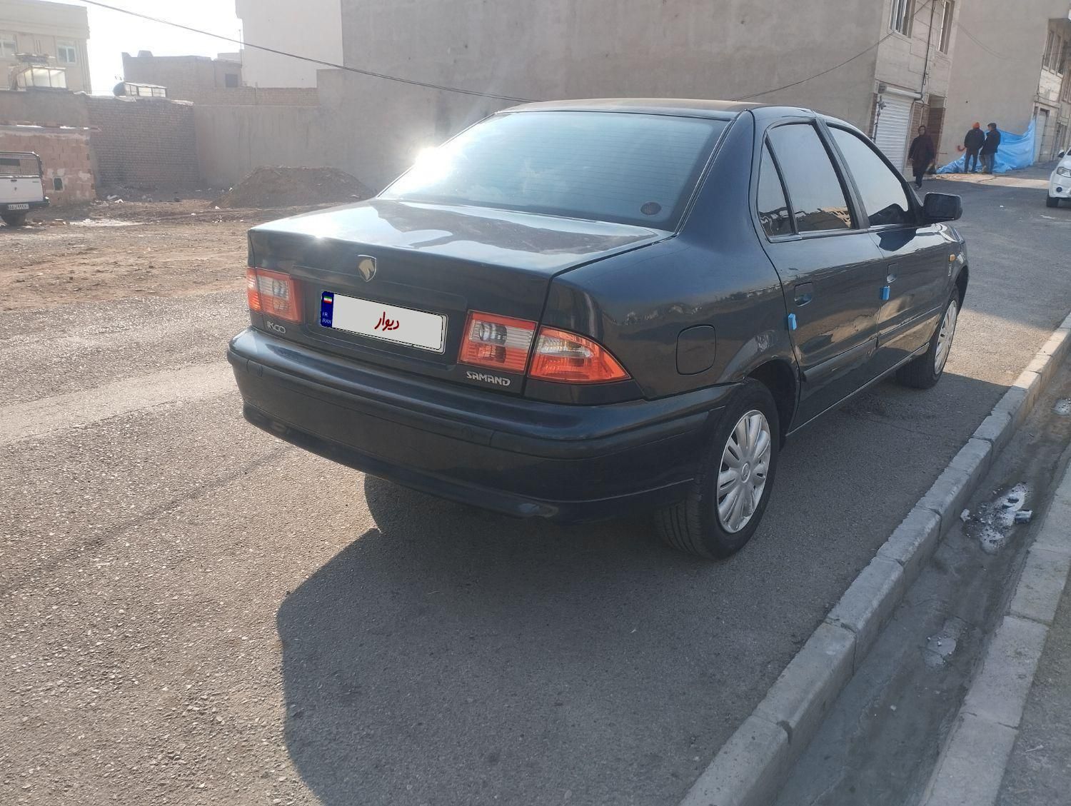 سمند LX XU7 - 1393