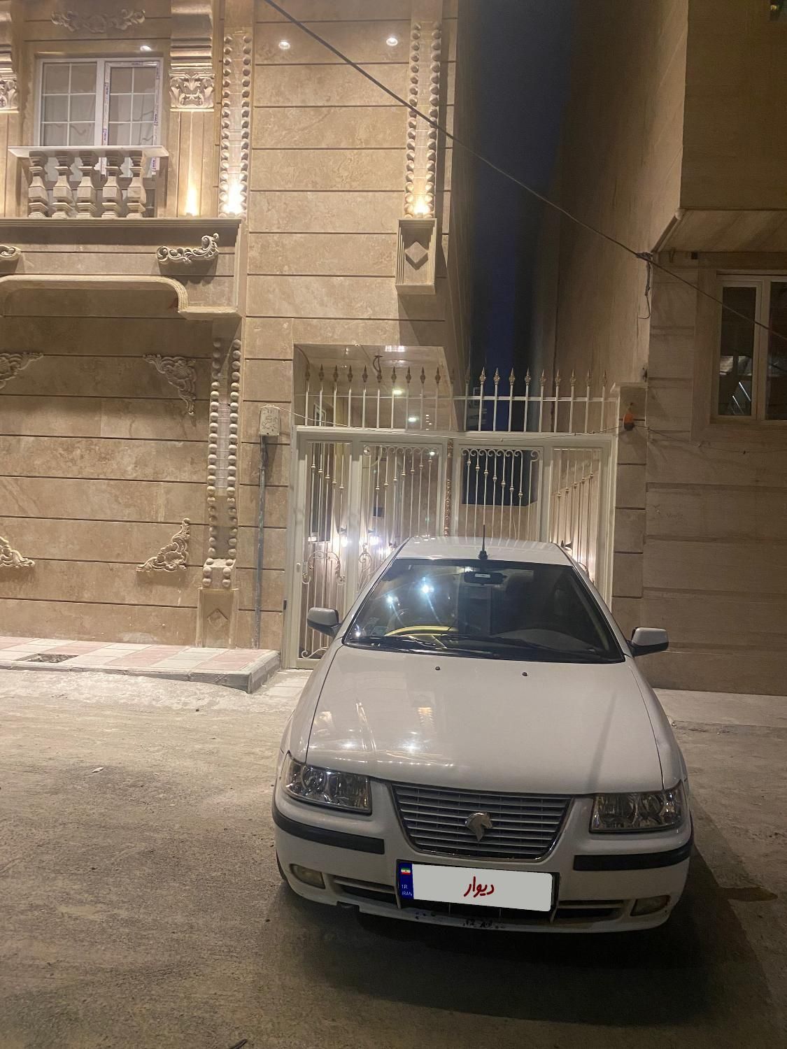 سمند LX EF7 دوگانه سوز - 1397