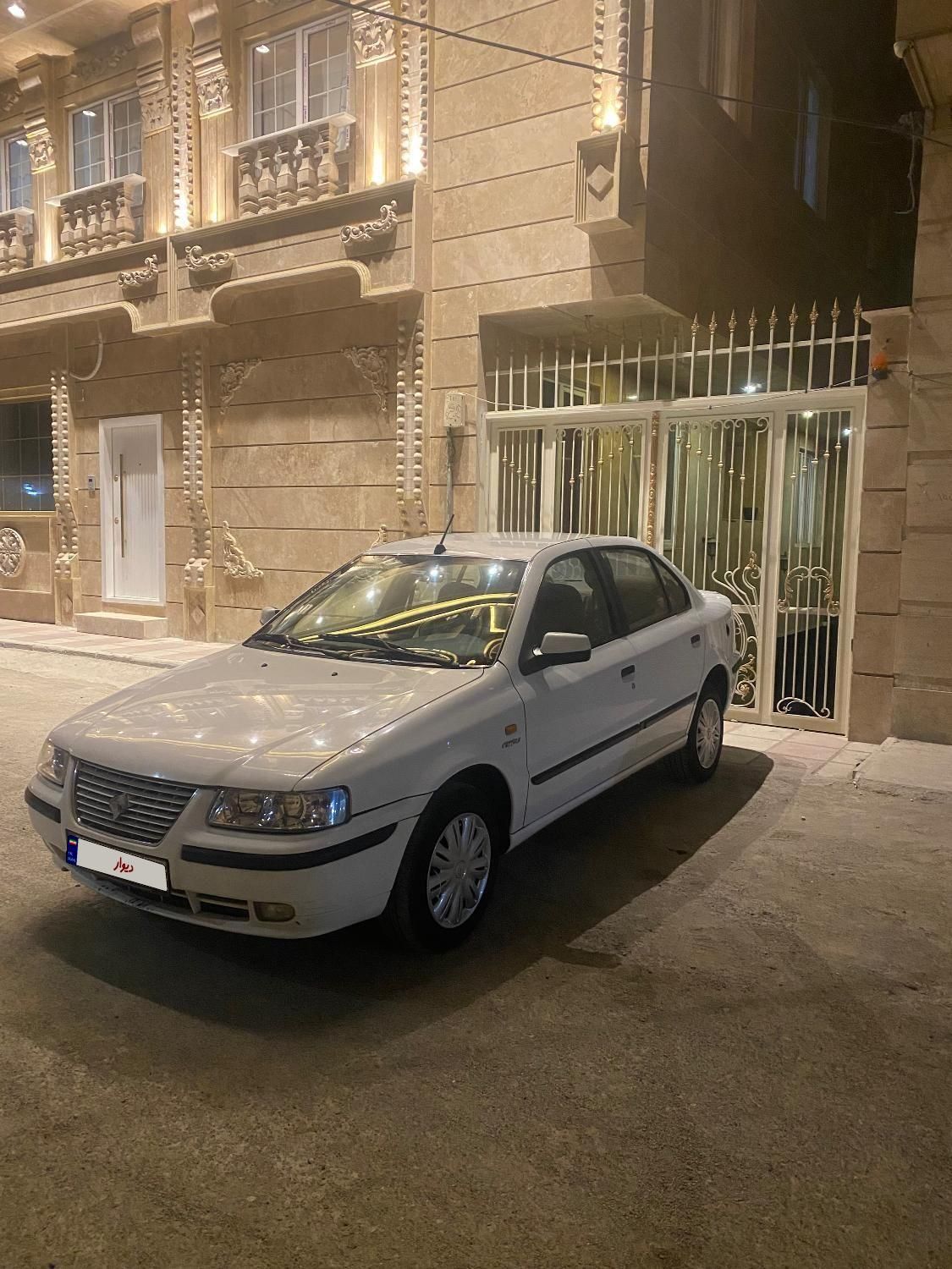 سمند LX EF7 دوگانه سوز - 1397