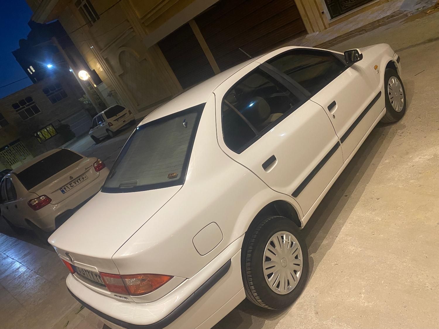 سمند LX EF7 دوگانه سوز - 1397