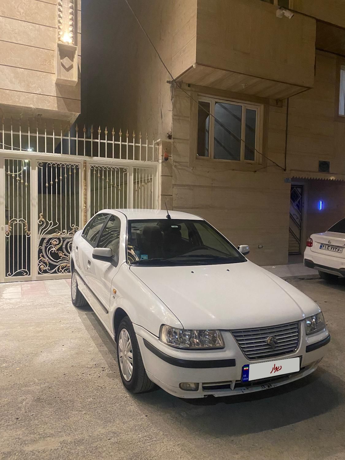 سمند LX EF7 دوگانه سوز - 1397