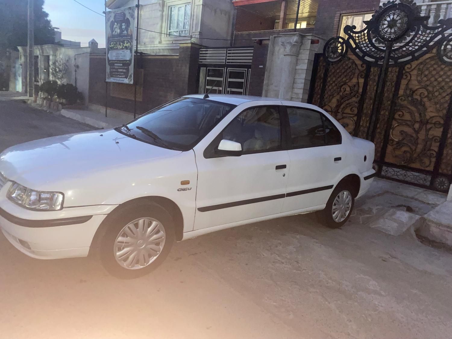 سمند LX EF7 دوگانه سوز - 1397