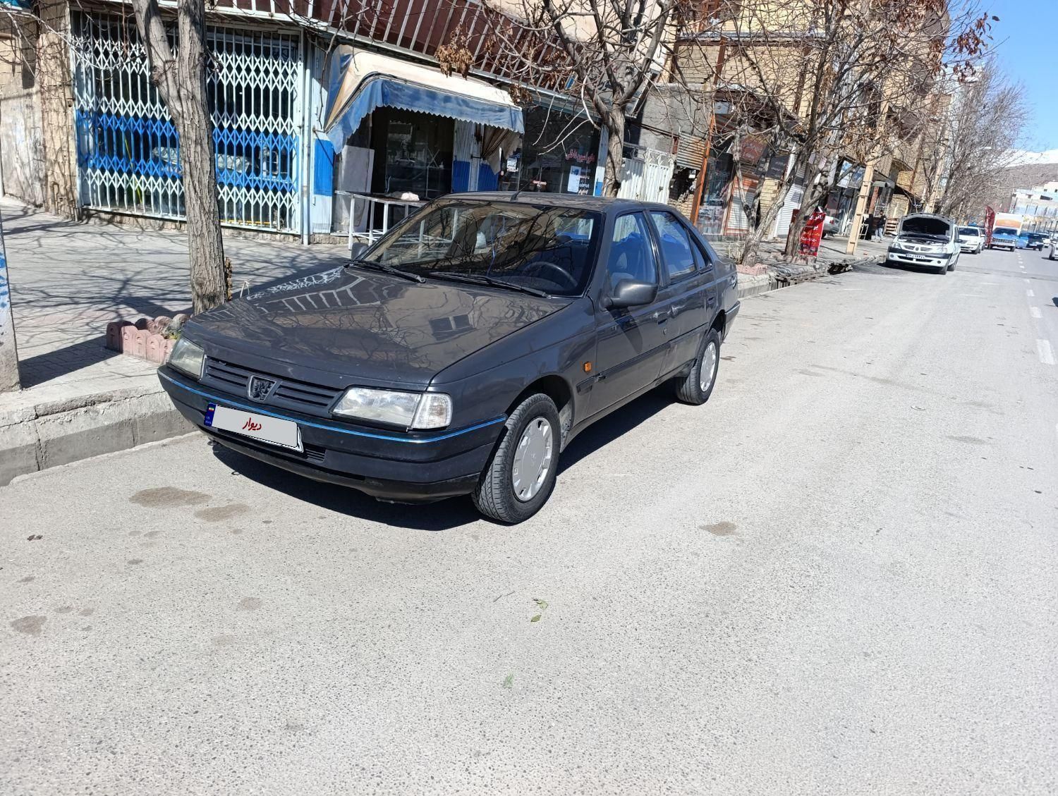 پژو 405 GLI - 1384